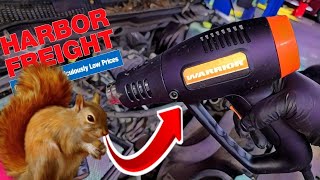 Harbor Freight Tool to fix a Squirrel infested 57 Hemi Check Engine Light P0304 P0306 P0300 [upl. by Jeff461]