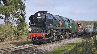 Autumn Showcase 2023 Steam amp Diesel Gala  GWSR Gloucestershire amp Warwickshire Preserved Railway 2 [upl. by Peper]