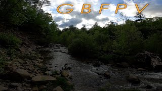 GBFPV HD1 Pine forest on the Beaverkill 5 27 24 [upl. by Aehcsrop]