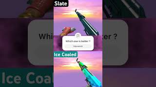 AK47 Slate vs Ice Coaled  CS2 Skins Battle 2 [upl. by Alletsirhc851]