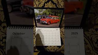 2025 Cemeteries amp Hearses Calendar cemetery cemetery hearse [upl. by Ait]