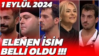 Masterchef 1 Eylül Kim Elendi  Veda Eden İsim [upl. by Nnayar]