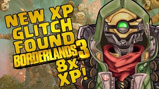 NEW ONLINE XP GLITCH FOUND IN BORDERLANDS 3 Easy tutorial for 8x the XP [upl. by Stegman872]