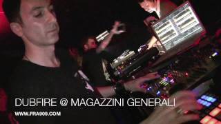 DUBFIRE  MAGAZZINI GENERALI MILANO HD [upl. by Bugbee]