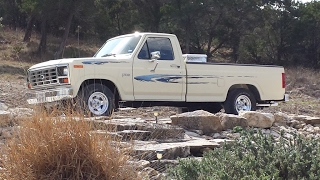 1982 Ford F100 Project [upl. by Adnahsar363]