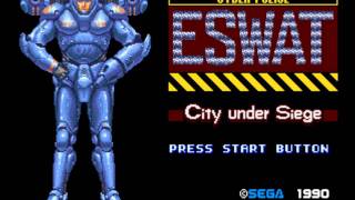 ESwat City Under Siege Music Boss 1 [upl. by Barnaby]