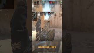 Xantares Peek tserdarcs cs2 csgo cs2clips cs2gameplay cs2moments xantarespeek [upl. by Mathilde]