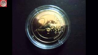 24  Monaco 2 Euro Grace Kelly 2007 [upl. by Reginauld]