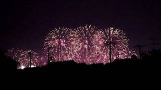 2024年8月10日（土）ぎふ長良川花火大会Gifu Nagaragawa Fireworks Show on August 10 2024 [upl. by Aronid]