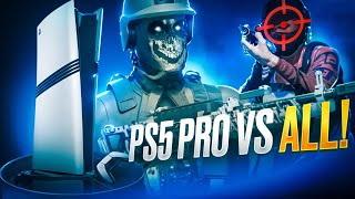 Demolishing GTA TRYHARDS With NEW PS5 PRO [upl. by Kaja]