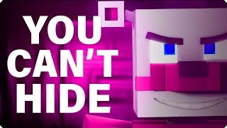 NIGHTCORE  FNAF SISTER LOCATION SONG  quotYou Cant Hidequot Minecraft Music Video CK9C  EnchantedMob [upl. by Hynes]