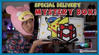 POKEMON Special Delivery MYSTERY BOX Opening [upl. by Ojadnama105]