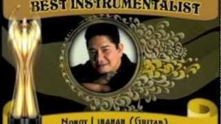 Nonoy Libanan Best Instrumentalist Aliw Awards 2010 [upl. by Eeliak]