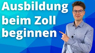 Zoll Karriere als Beamter starten  Ausbildung mittlerer Dienst  einfach erklärt von Plakos [upl. by Nytsuj]