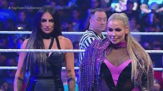 Raquel Rodriguez amp Aliyah VS Sonya DeVille amp Natalya [upl. by Kathe]