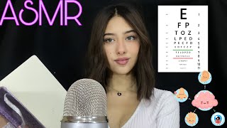 ASMR  TEST de NERVIOS CRANEALES con ANNY ASMR  Roleplay Español [upl. by Jeane]