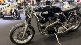 Krazy Horse ACE Cafe Racer harleydavidsonmotocicleta motorcyclexl1200krazyhorse caferacer [upl. by Anaicul]