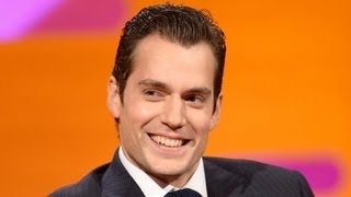 How Henry Cavill met Russell Crowe  The Graham Norton Show  Series 13 Episode 11  BBC One [upl. by Afatsom]