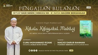 KAJIAN FIQIH  KITAB KIFAYATUL MUHTAJ  GURU MUHAMMAD RIJANI  11 NOVEMBER 2024 [upl. by Delia]