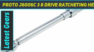 Proto J6006C 38 Drive Ratcheting Head Micrometer  Review 2023 [upl. by Thordis]