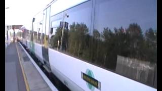 Clapham Junction to Gatwick Airport and journey home [upl. by George495]