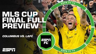 Should Columbus Crew be the FAVORITE vs LAFC 👀 MLS Cup Final PREVIEW  ESPN FC [upl. by Anidem145]