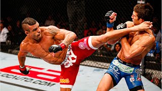 Vitor Belfort vs Luke Rockhold UFC [upl. by Nirred]