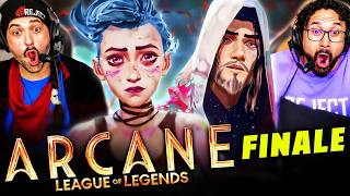 ARCANE Season 2 Episode 9 REACTION 2x09 League Of Legends FINALE Breakdown amp Review  Netflix [upl. by Eal721]