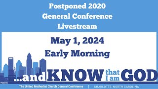 Early Morning Plenary May 1  General Conference 2020 [upl. by Edualc]