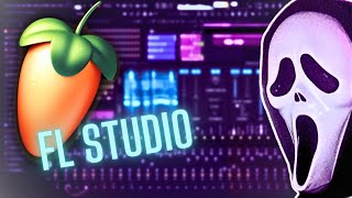 GHOSTFACE MUSICIEN  FL Studio [upl. by Schuster]