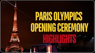 Paris Olympics 2024 Opening Ceremony Highlights French culture on display Nadal honoured and more [upl. by Lan]