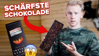 SCHÄRFSTE Schokolade DER WELT  😳 II RayFox [upl. by Fassold104]