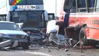 Accidente en la Ruta 7 por Pares tv [upl. by Sathrum873]