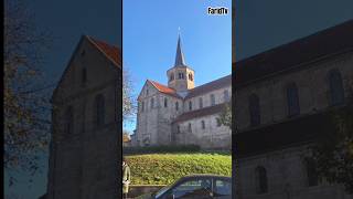 Hildesheim Germany 🇩🇪 Autumn 🍁 Travel Германия Almanya Shorts shortsfeed shortvideo short [upl. by Nappy]