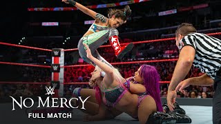 FULL MATCH  Raw Women’s Title Fatal 5Way Match WWE No Mercy 2017 [upl. by Annaerda682]