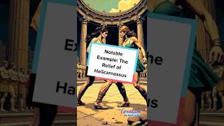 The Relief of Halicarnassus anime fyp gladiator share knowledge facts tiktok history shorts [upl. by Monica]