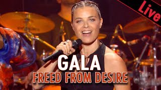 Gala  Freed from desire  Live dans Les Années Bonheur [upl. by Osmond319]