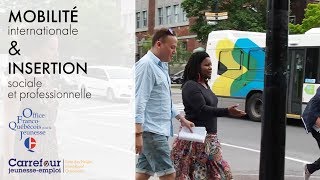 La mobilité  un plus pour linsertion sociale et professionnelle [upl. by Nataline]