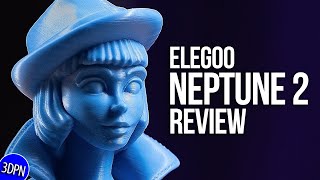 This 160 3D Printer Doesnt Exist  Elegoo Neptune 2 Review [upl. by Ailuig254]