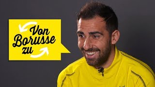 Your 09 Questions for Paco Alcacer  quotFrom Borusse to Borussequot 🇬🇧 Subtitles [upl. by Aedrahs]