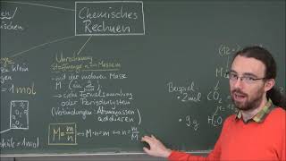 Erklärvideo Kl 810 Rechnen in der Chemie [upl. by Cenac276]