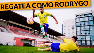 RODRYGO GOES nos ENSEÑA a REGATEAR  Tutorial 1vs1 [upl. by Arymahs]