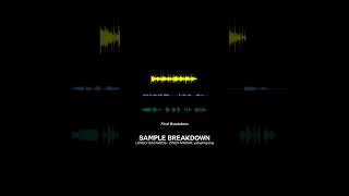 Sample Breakdown LOVELY BASTARDS  ZWE1HVNDXR yatashigang shorts samplebreakdown music [upl. by Aicilra]