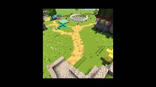 DECORING my VILLAGE in Minecraft 121 [upl. by Dinesh]