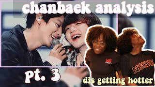 CHANBAEK is real  Analysis 2020 PART 3  REACTION HAPPY CHANBAEK DAY [upl. by Einnoc284]