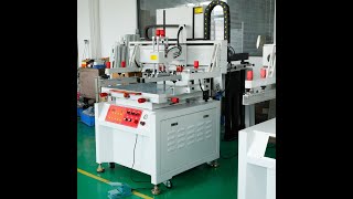 PCB screen printer precise Vertical type made in China tamprinter shenzhen factory [upl. by Iraam]