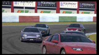 Gran Turismo 1 Intro recreated with GT5 replay footage [upl. by Benis237]