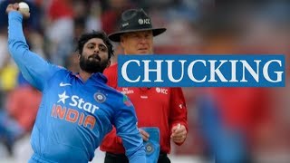 Illegal Bowling Action Chucking Explained  Know Cricket Better Series [upl. by Stuppy]