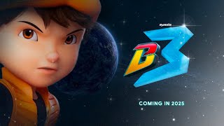 BOBOIBOY THE MOVIE 3  COMING IN 2025  KUBULUS EMPIRE [upl. by Enilatan483]