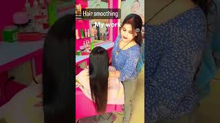 L’Oréal hair smoothing hair hairstyle fashionstyles hairextensions haircut haircare [upl. by Swamy]